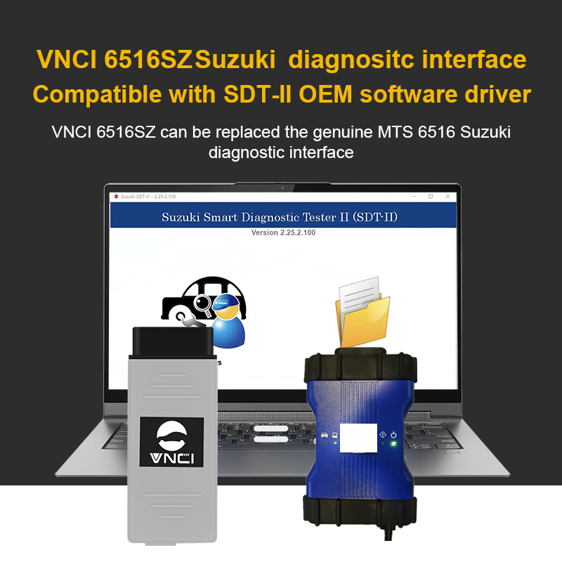 VNCI 6515SZ Suzuki automobile special inspection tool is compatible with the original SDT-II