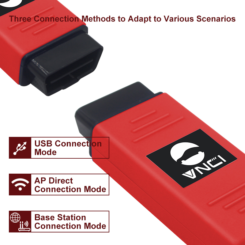 VNCI 6154A VAG diagnostic interface, compatible with ODIS original driver, no third-party driver