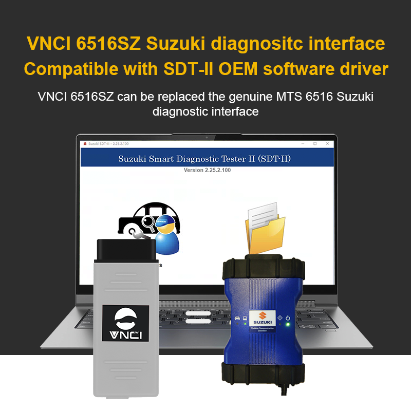 VNCI 6515SZ Suzuki automobile special inspection tool is compatible with the original SDT-II