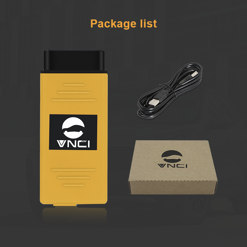 VNCI VDI3 Roewe MG Wuling Maxus automotive diagnostic tool, compatible with VDS/VDS2/VDS3/GRADE-X