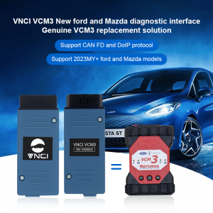 VNCI VCM3 diagnostic inerface for new Ford Mazda is compatible with Ford Mazda original software