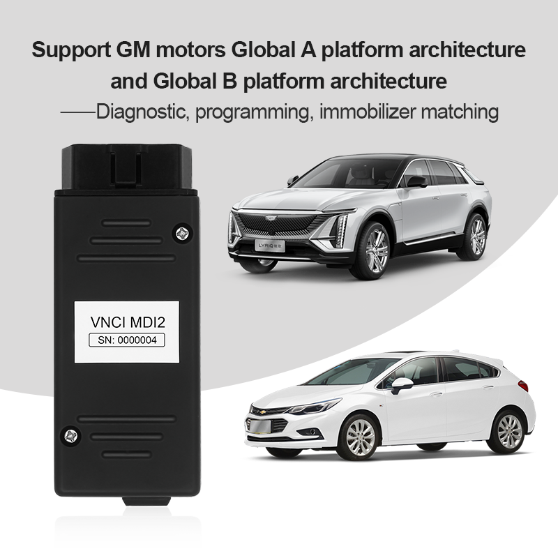 VNCI MDI2 Cadillac, Chevrolet, Buick, GM series of original factory mode diagnostic tools