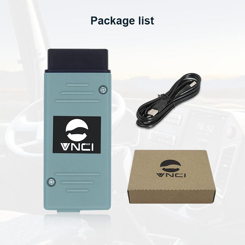 VNCI RNM Nissan/Renault/Mitsubishi three-in-one diagnostic tool, compatible with the original driver