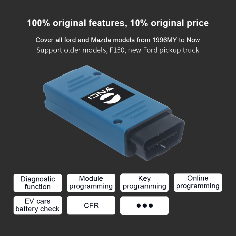 VNCI VCM3 diagnostic inerface for new Ford Mazda is compatible with Ford Mazda original software