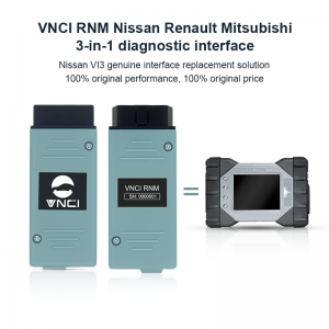 VNCI RNM Nissan/Renault/Mitsubishi three-in-one diagnostic tool, compatible with the original driver